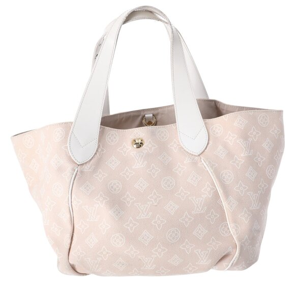 Louis Vuitton Cabas Ipanema GM LV Monogram Tote + Pouch Beige - Picture 5 of 9